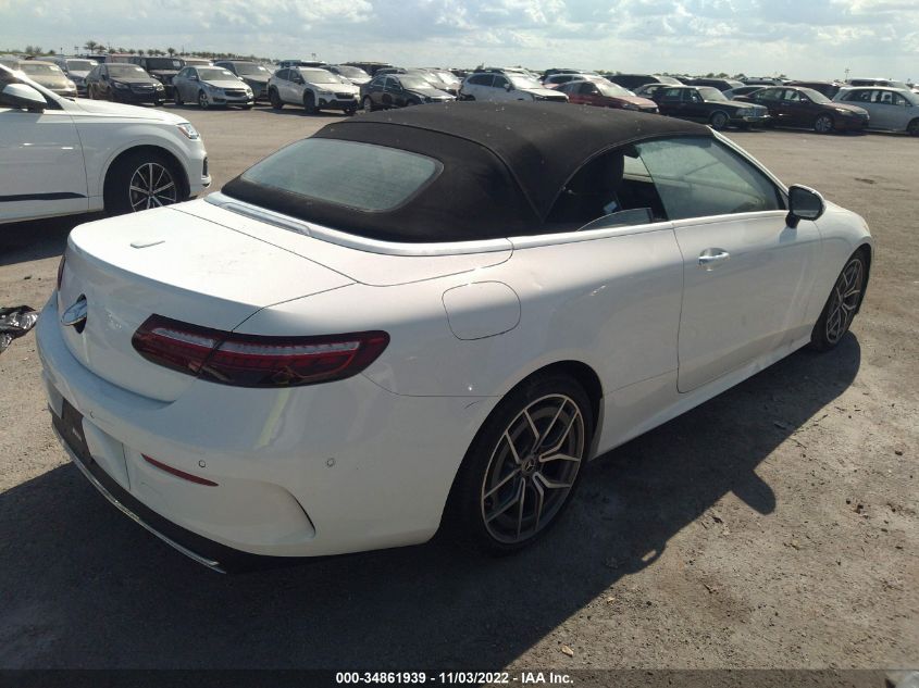 2021 MERCEDES-BENZ E-CLASS E 450 VIN: W1K1K5JB9MF150127