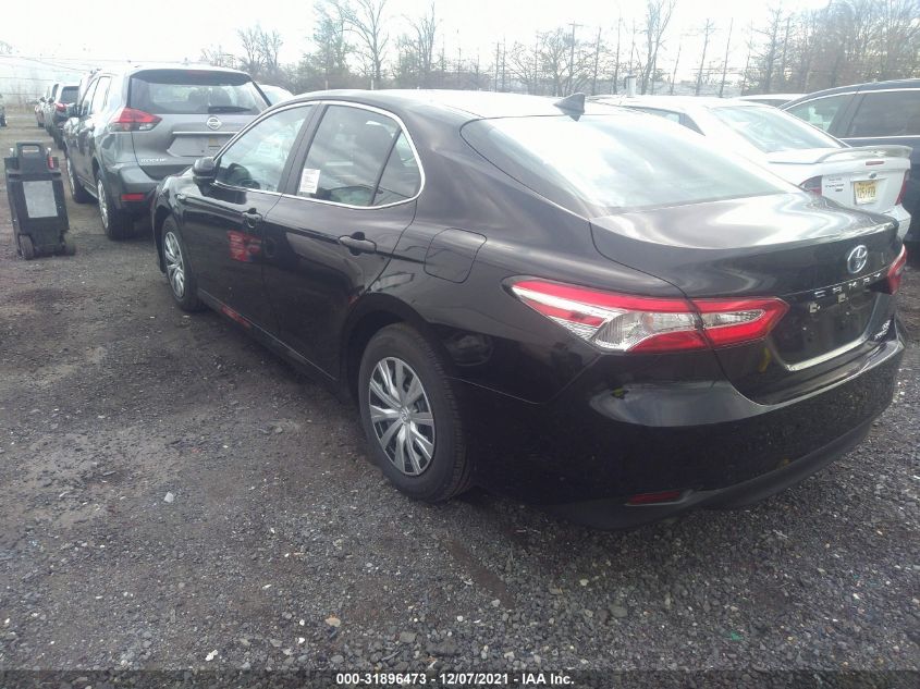 2020 TOYOTA CAMRY VIN: 4T1C31AK7LU530243