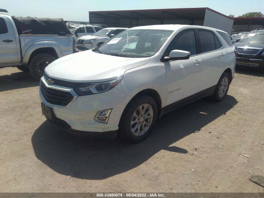 2021 CHEVROLET EQUINOX LT VIN: 3GNAXUEVXMS131230