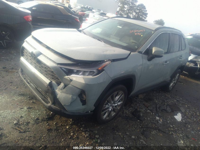 2020 TOYOTA RAV4 XLE PREMIUM VIN: 2T3C1RFV8LC053998