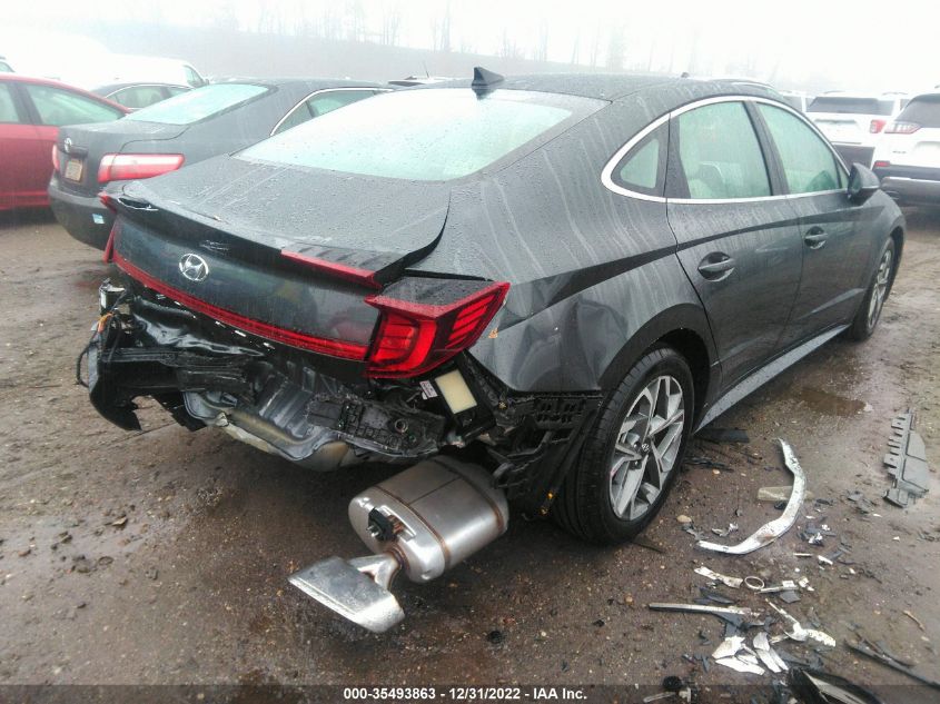 2023 HYUNDAI SONATA SEL VIN: KMHL64JA4PA250223