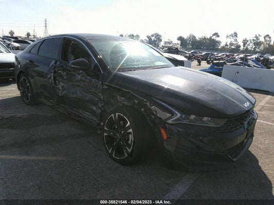 2022 KIA K5 GT-LINE VIN: 5XXG64J29NG142664