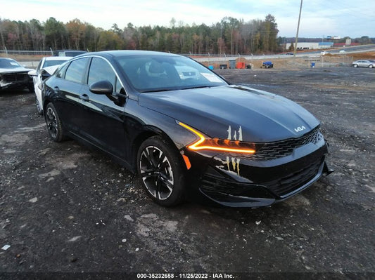 2022 KIA K5 GT-LINE VIN: 5XXG64J2XNG084600