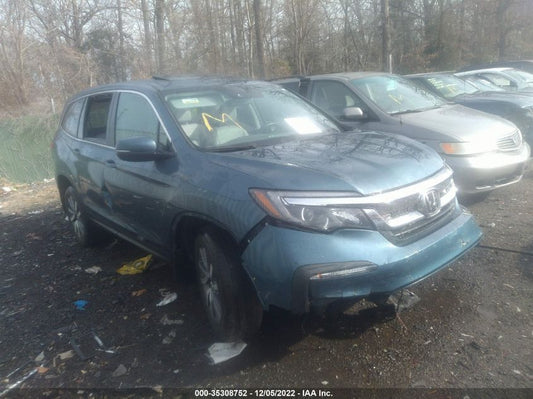 2020 HONDA PILOT EX-L VIN: 5FNYF6H51LB032286