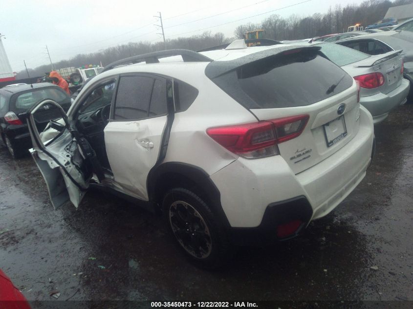 2022 SUBARU CROSSTREK PREMIUM VIN: JF2GTAEC0NH231828