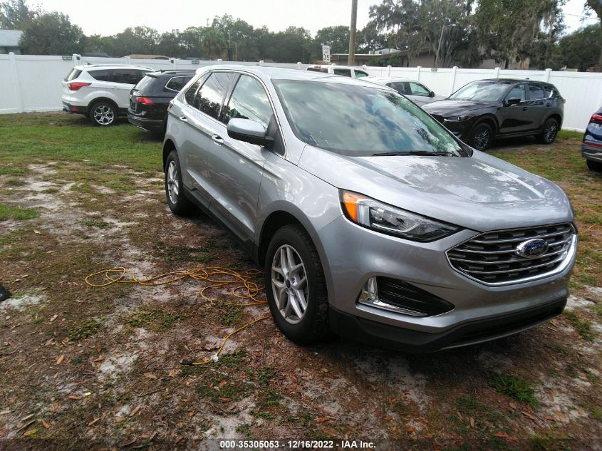 2022 FORD EDGE SEL VIN: 2FMPK4J92NBA39719