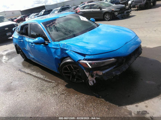 2022 HONDA CIVIC HATCHBACK SPORT TOURING VIN: 19XFL1H80NE017381
