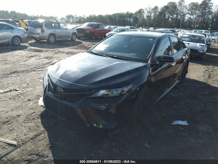 2022 TOYOTA CAMRY V6 VIN: 4T1KZ1AK3NU066560