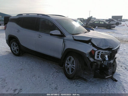 2022 GMC TERRAIN SLE VIN: 3GKALTEV8NL222396