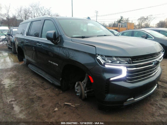 2021 CHEVROLET SUBURBAN LT VIN: 1GNSKCKD8MR481404