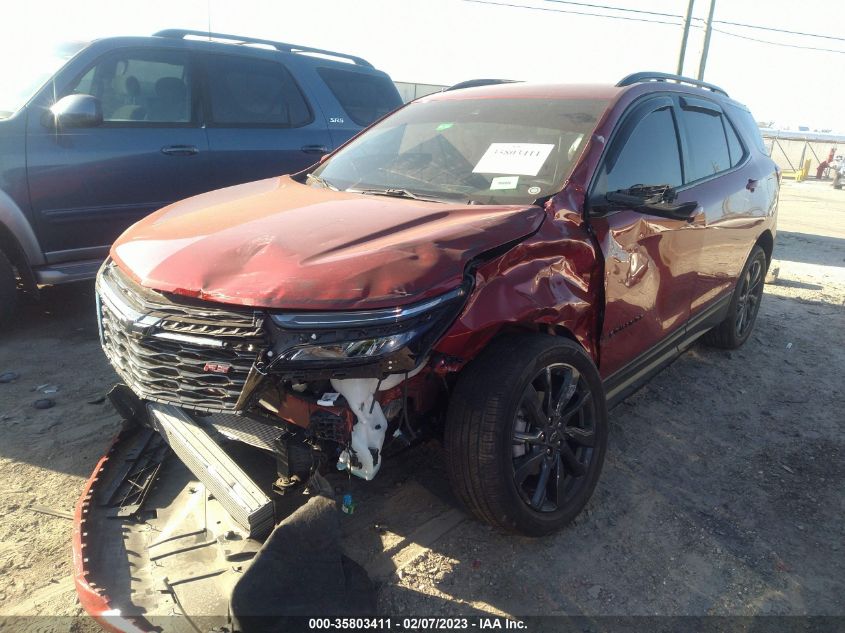 2022 CHEVROLET EQUINOX RS VIN: 3GNAXMEV3NS121236