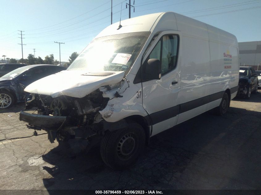 2021 MERCEDES-BENZ SPRINTER CARGO VAN VIN: W1Y4ECHY4MT078019