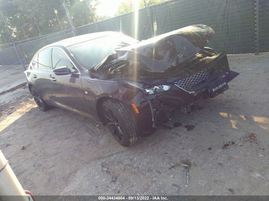 2021 CADILLAC CT5 PREMIUM LUXURY VIN: 1G6DN5RW1M0118896