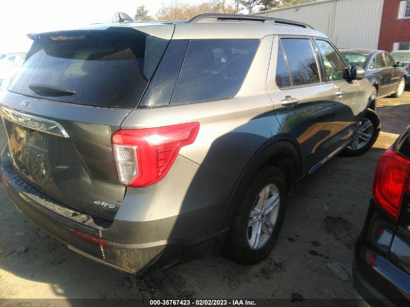 2021 FORD EXPLORER XLT VIN: 1FMSK8DH7MGA90161