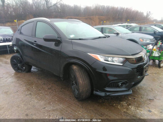 2022 HONDA HR-V SPORT VIN: 3CZRU6H17NM772196