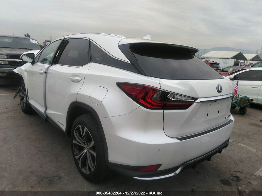 2022 LEXUS RX RX 450H VIN: 2T2HGMDA4NC093848