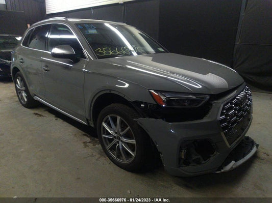 2022 AUDI SQ5 PREMIUM PLUS VIN: WA1B4AFY6N2023143