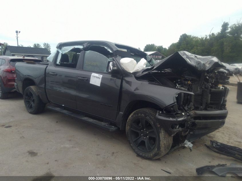 2020 RAM 1500 BIG HORN VIN: 1C6SRFFT7LN326718