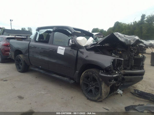 2020 RAM 1500 BIG HORN VIN: 1C6SRFFT7LN326718