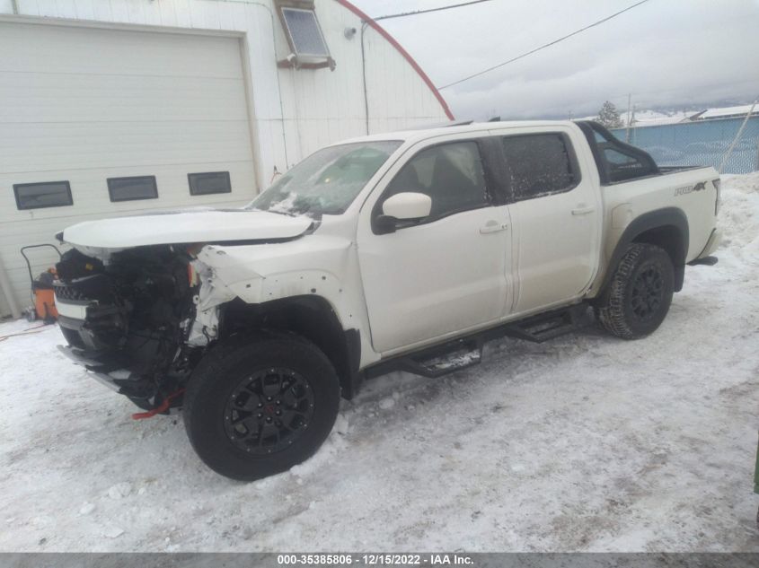 2022 NISSAN FRONTIER PRO-4X VIN: 1N6ED1EK0NN619781