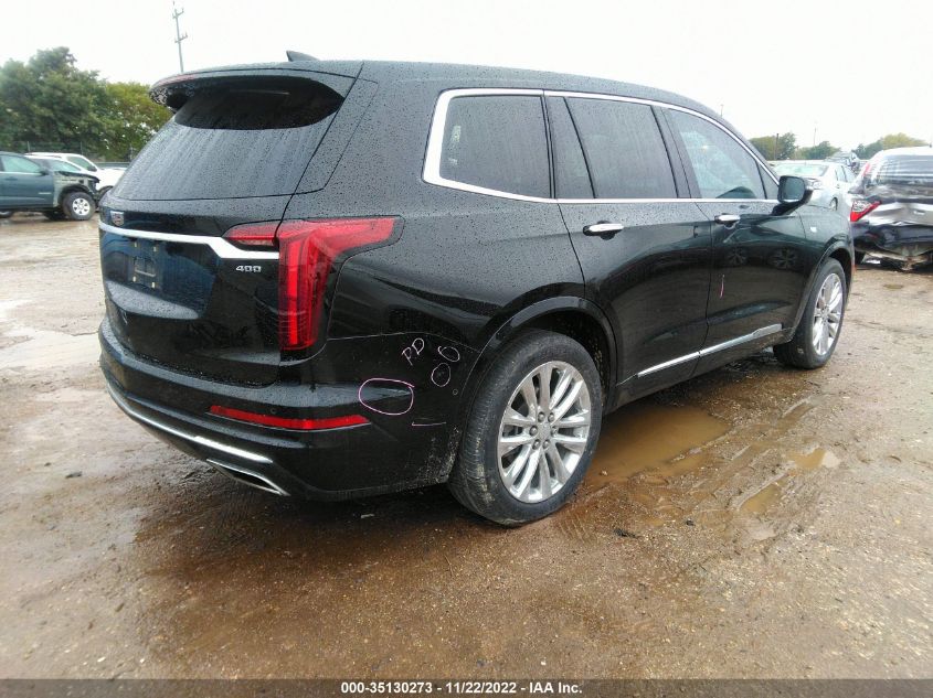 2020 CADILLAC XT6 FWD PREMIUM LUXURY VIN: 1GYKPCRS3LZ133761