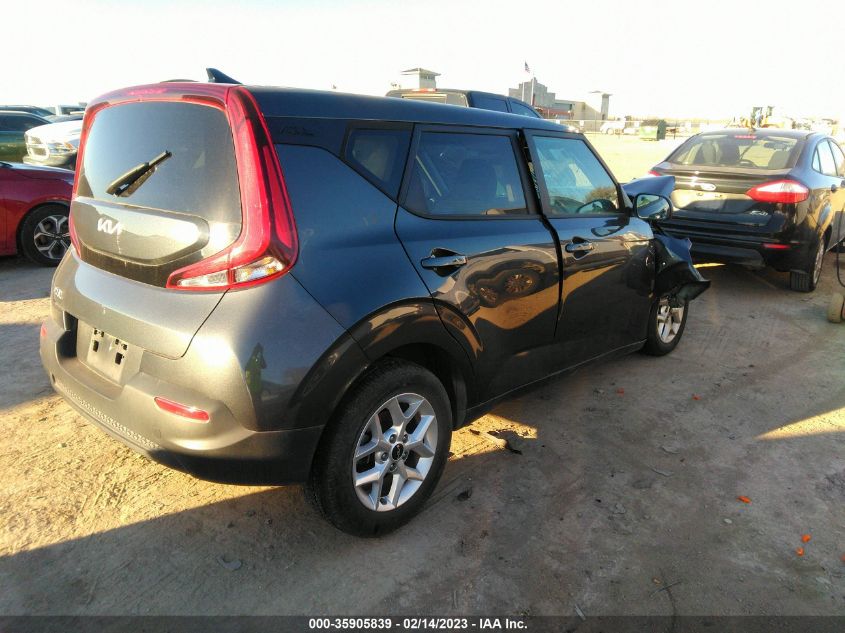 2022 KIA SOUL LX VIN: KNDJ23AU9N7825082