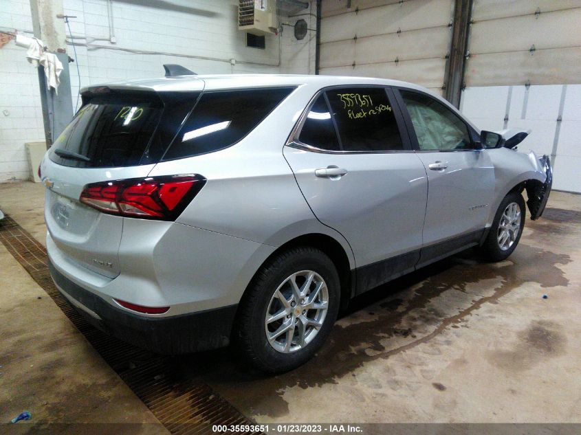 2022 CHEVROLET EQUINOX LT VIN: 2GNAXTEV6N6142834