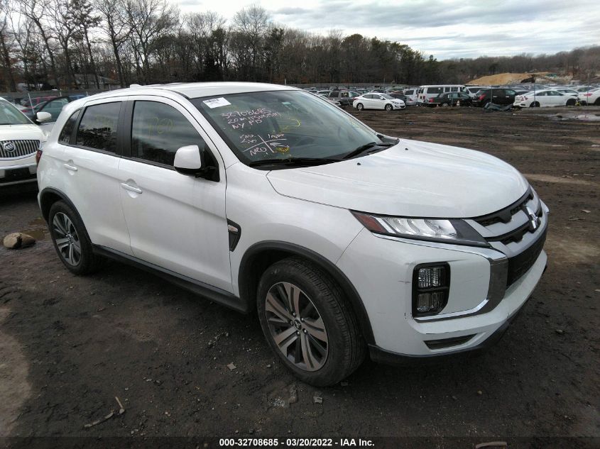 2020 MITSUBISHI OUTLANDER SPORT ES 2.0/SE 2.0 VIN: JA4AR3AU1LU029124
