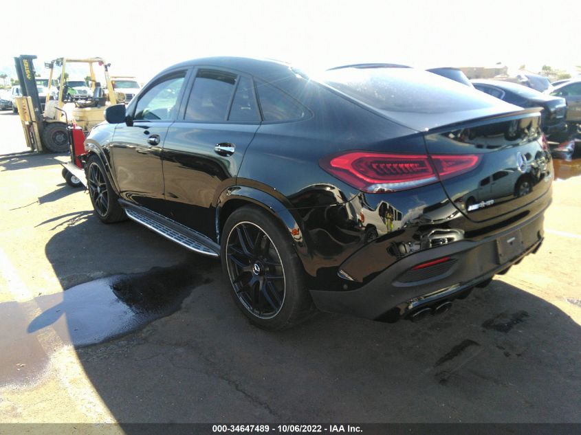 2021 MERCEDES-BENZ GLE AMG GLE 53 VIN: 4JGFD6BB9MA325726