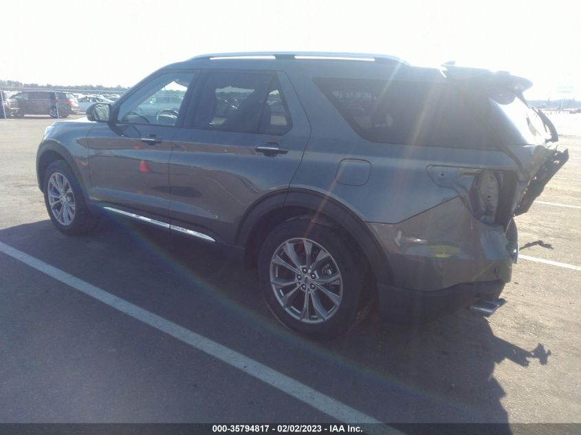 2022 FORD EXPLORER LIMITED VIN: 1FMSK8FH8NGB94155