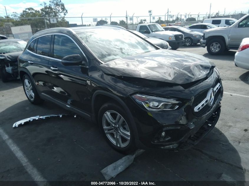 2021 MERCEDES-BENZ GLA GLA 250 VIN: W1N4N4GB3MJ241626