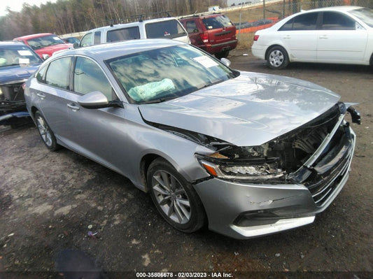 2022 HONDA ACCORD SEDAN LX VIN: 1HGCV1F1XNA018447