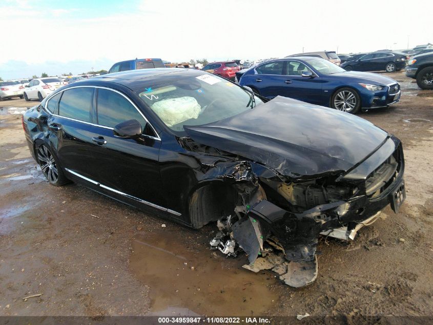 2021 VOLVO S90 INSCRIPTION VIN: LVYA22ML1MP213088