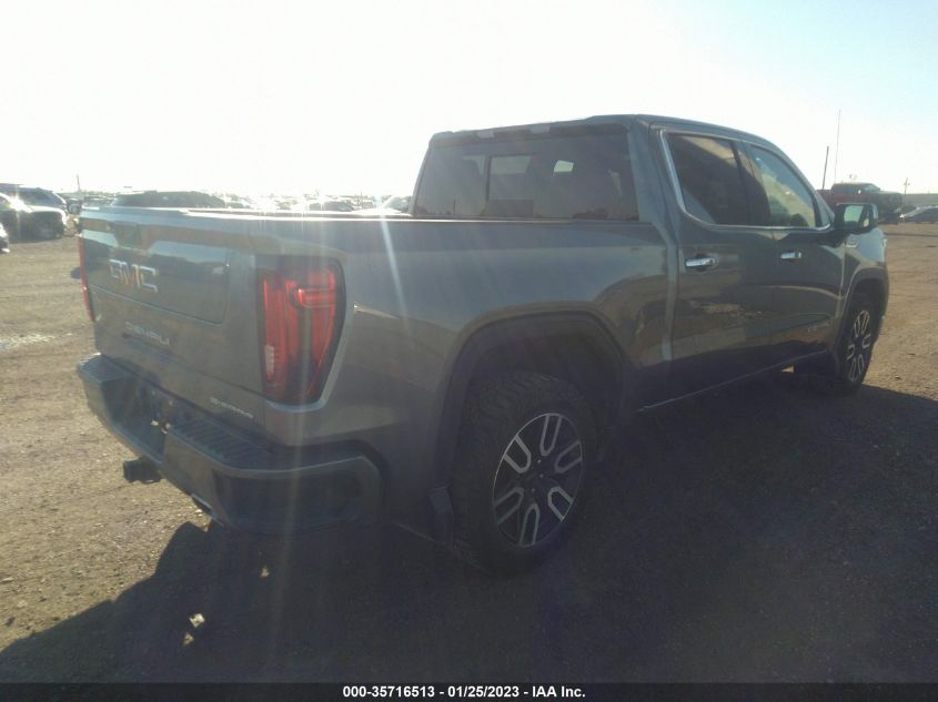 2022 GMC SIERRA 1500 LIMITED DENALI VIN: 3GTP8FED4NG128282