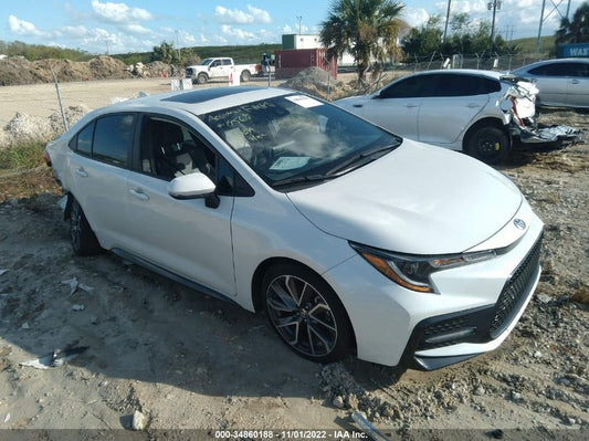 2021 TOYOTA COROLLA XSE/APEX XSE VIN: 5YFT4MCEXMP061397