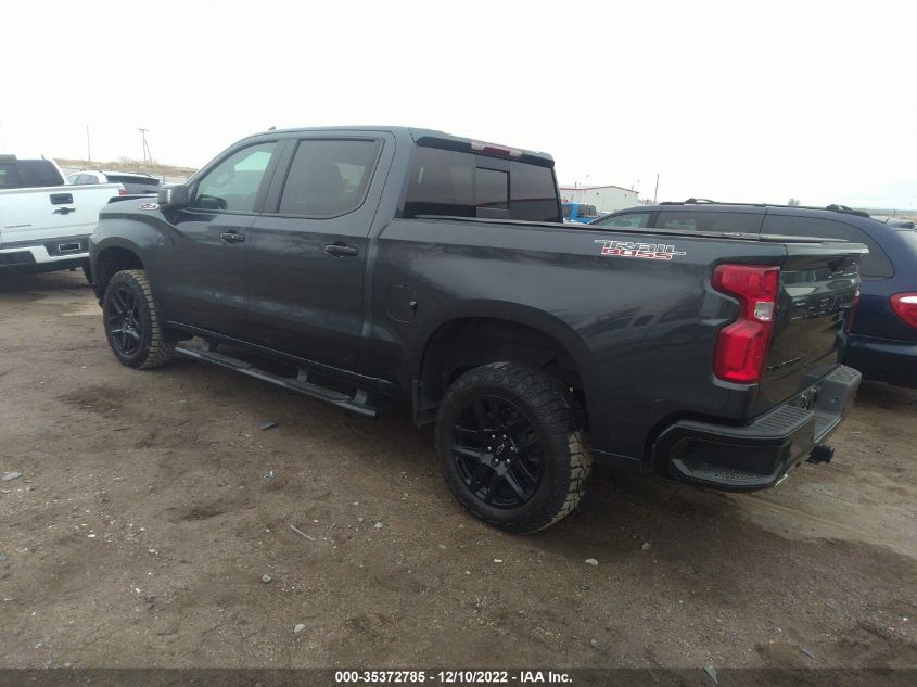 2022 CHEVROLET SILVERADO 1500 LTD LT TRAIL BOSS VIN: 1GCPYFEL7NZ137811