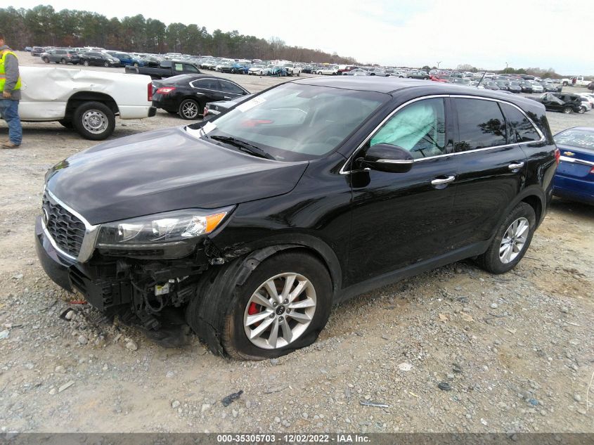 2020 KIA SORENTO LX V6 VIN: 5XYPG4A50LG613701