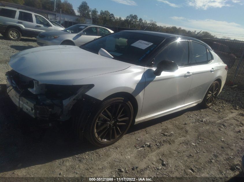 2022 TOYOTA CAMRY XSE VIN: 4T1K61AK5NU070294