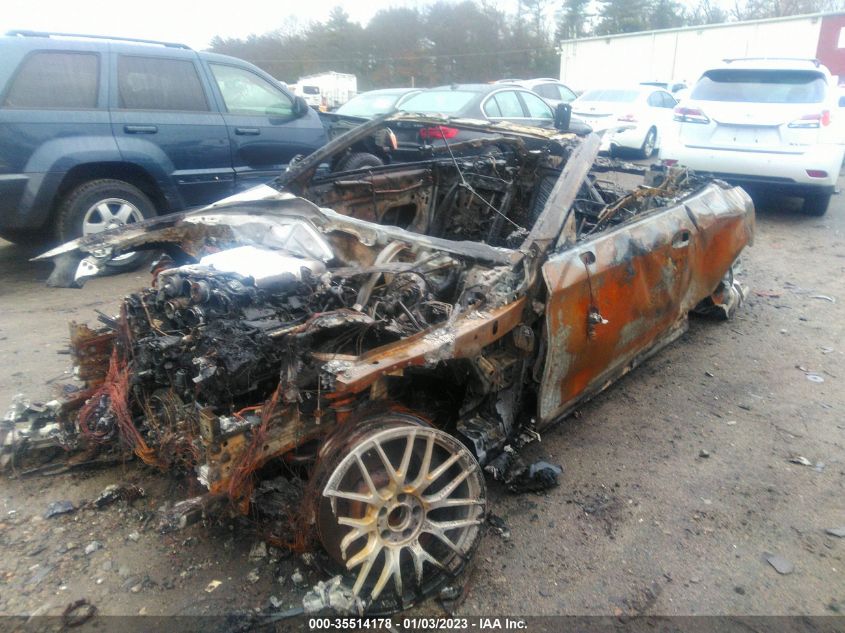 2020 MERCEDES-BENZ C-CLASS AMG C 63 S VIN: WDDWK8HB4LF959661