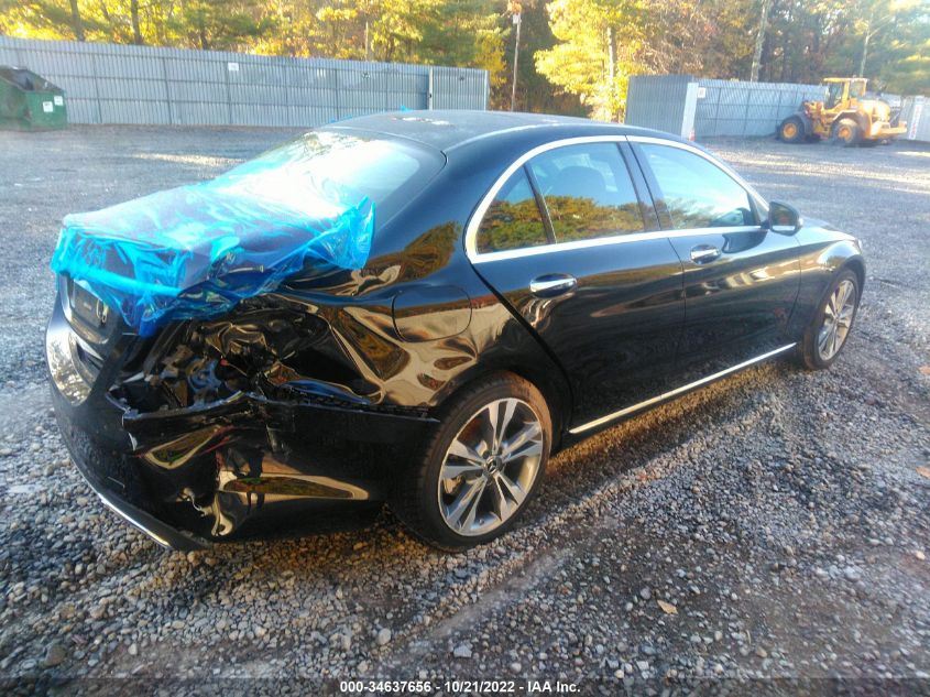 2021 MERCEDES-BENZ C-CLASS C 300 VIN: W1KWF8EB3MR636193