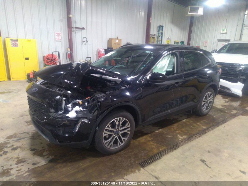 2021 FORD ESCAPE SEL VIN: 1FMCU9H61MUA61415
