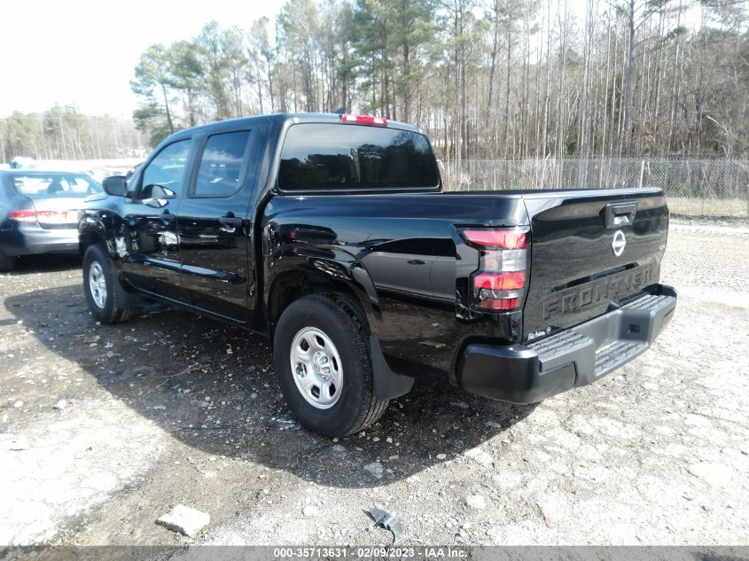 2022 NISSAN FRONTIER S VIN: 1N6ED1EK9NN628382