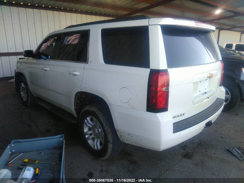 2020 CHEVROLET TAHOE LT VIN: 1GNSCBKC6LR143898