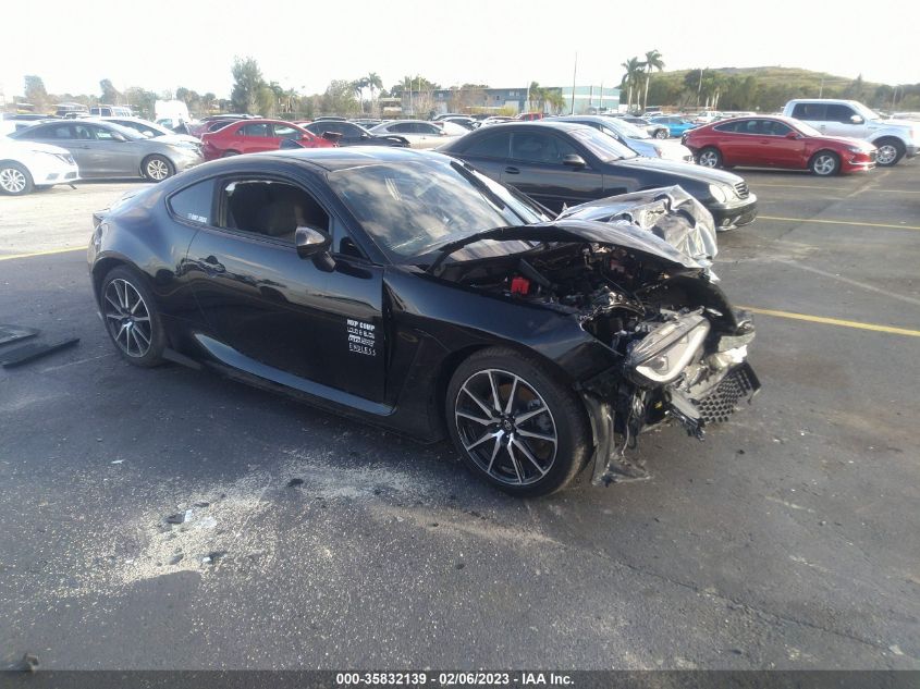 2022 TOYOTA GR86 VIN: JF1ZNBC17N8753046