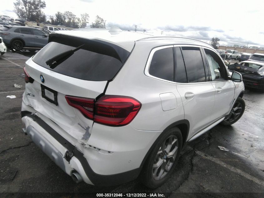 2020 BMW X3 SDRIVE30I VIN: 5UXTY3C0XL9C01814