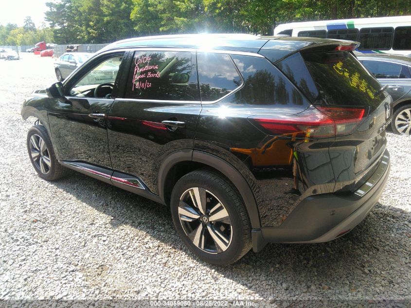 2021 NISSAN ROGUE SL VIN: 5N1AT3CB6MC798045