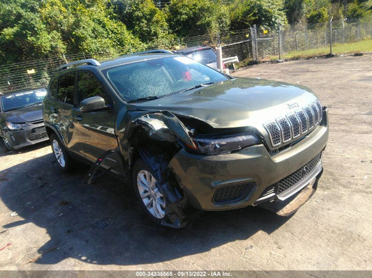 2021 JEEP CHEROKEE LATITUDE VIN: 1C4PJLCB6MD169478