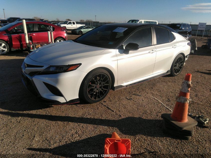 2021 TOYOTA CAMRY V6 VIN: 4T1KZ1AKXMU054159
