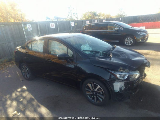 2021 NISSAN VERSA SV VIN: 3N1CN8EV6ML886421