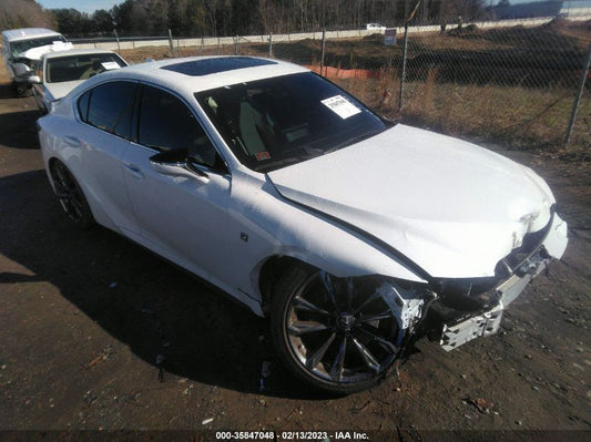 2022 LEXUS IS IS 350 F SPORT VIN: JTHGZ1B25N5054122